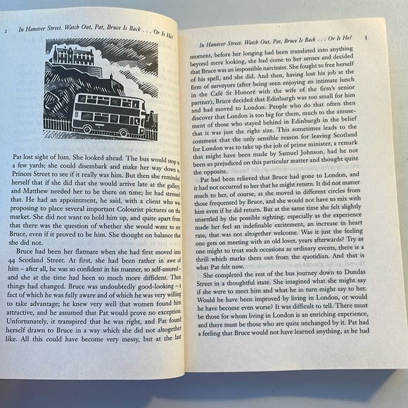 🌈2/$8  The World According to Bertie #4 in the 44 Scotland Street Series - Picture 11 of 12